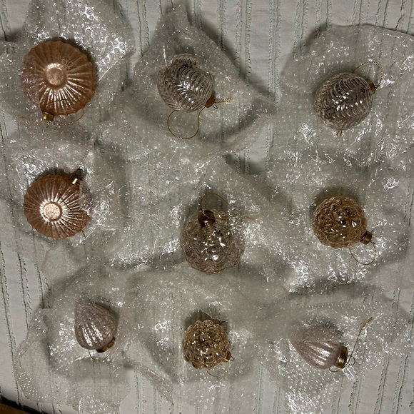 Mercury glass Christmas ornaments studio McGee - Picture 3 of 7